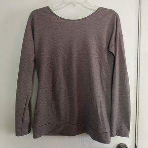 NWT!! Banana republic reversible sweatshirt
